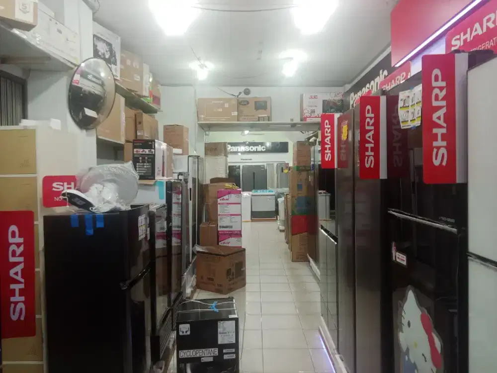 Barang elektronik hp dan furniture bisa di cicil
