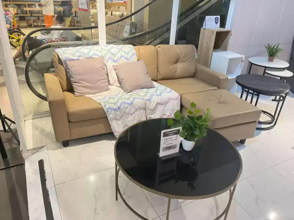 Sofa set sectionaal