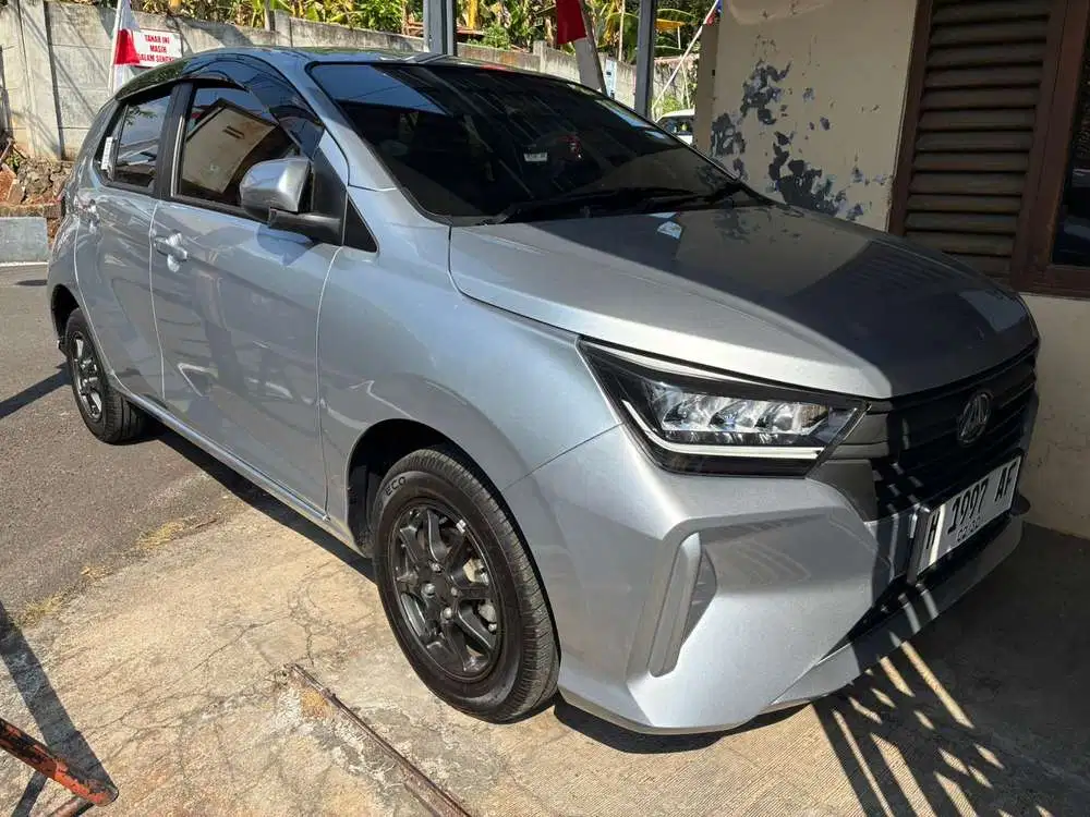 Daihatsu Ayla 2024 Bensin