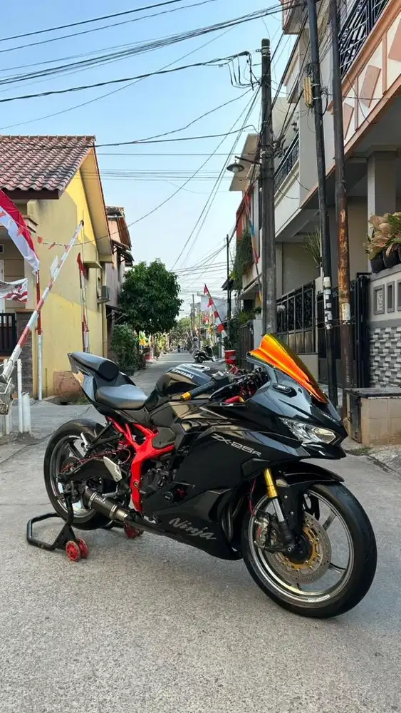 Zx25R full modif