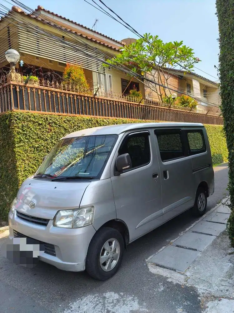 Daihatsu Gran max 2018 Bensin