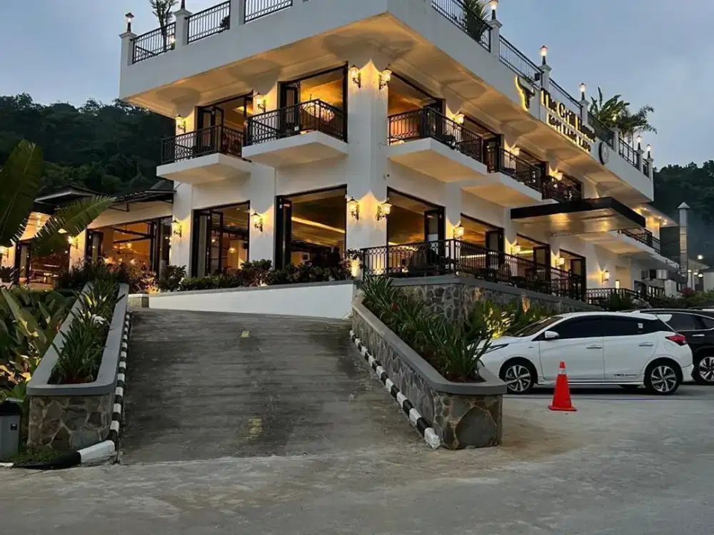 Dijual Bangunan Cocok Untuk Usaha Restorant di Sentul City