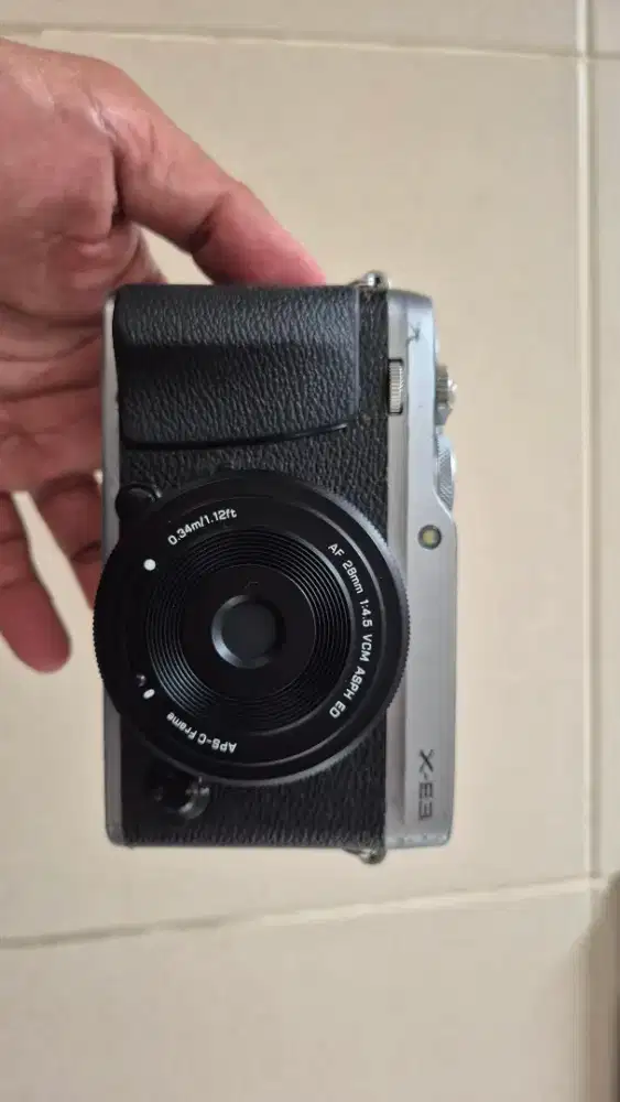 Fujifilm XE3 body + Lensa Viltrox AF 28mm f4.5 XF not X100F XE3 XE5