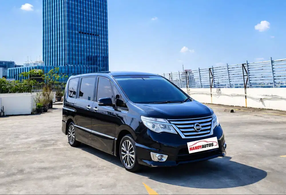 Nissan Serena HWS Tahun 2017 Automatic Hitam