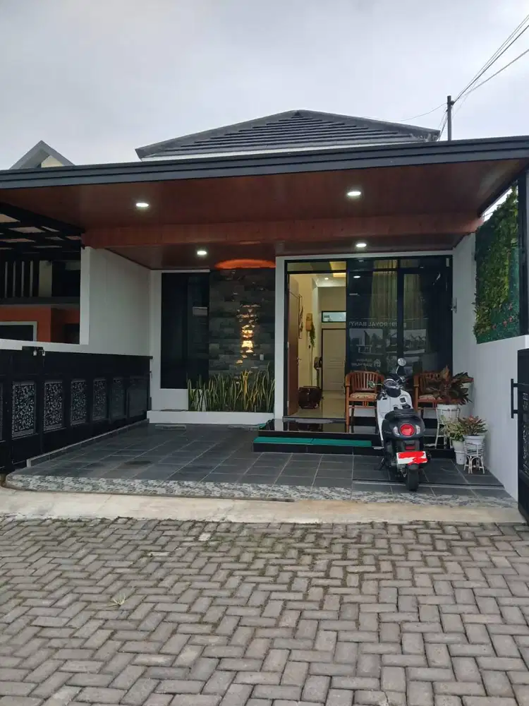 RUMAH SIAP HUNI NYAMAN DAN BARU DI BANYUMANIK