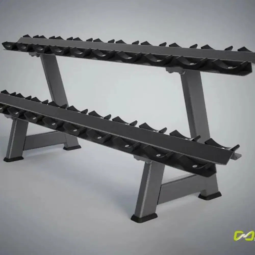 DHZ Dumbbell Rack Alat Fitness Import