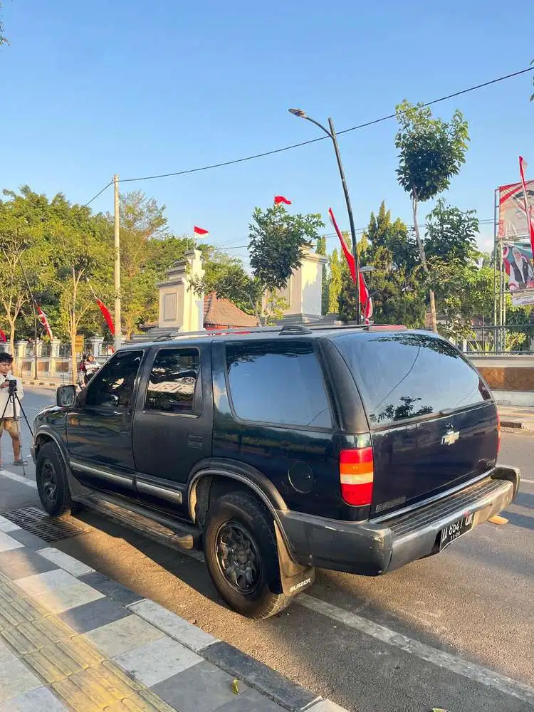 Chevrolet Blazer 2000 Bensin