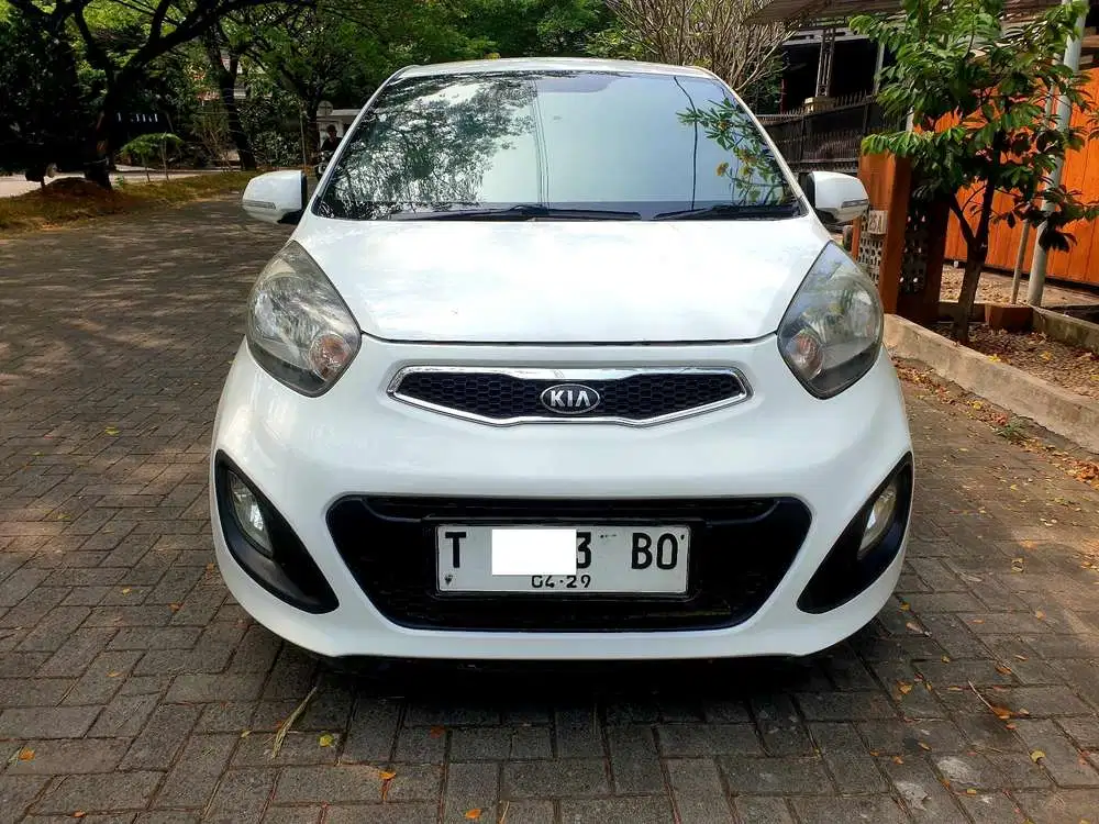 Kia Picanto 2013 Bensin