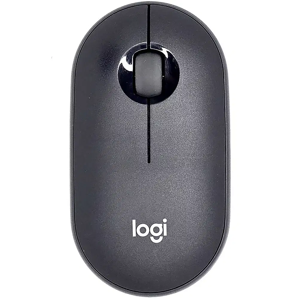 260810L Original Logitech Pebble 2 M350S Graphite Black Bluetooth Wire