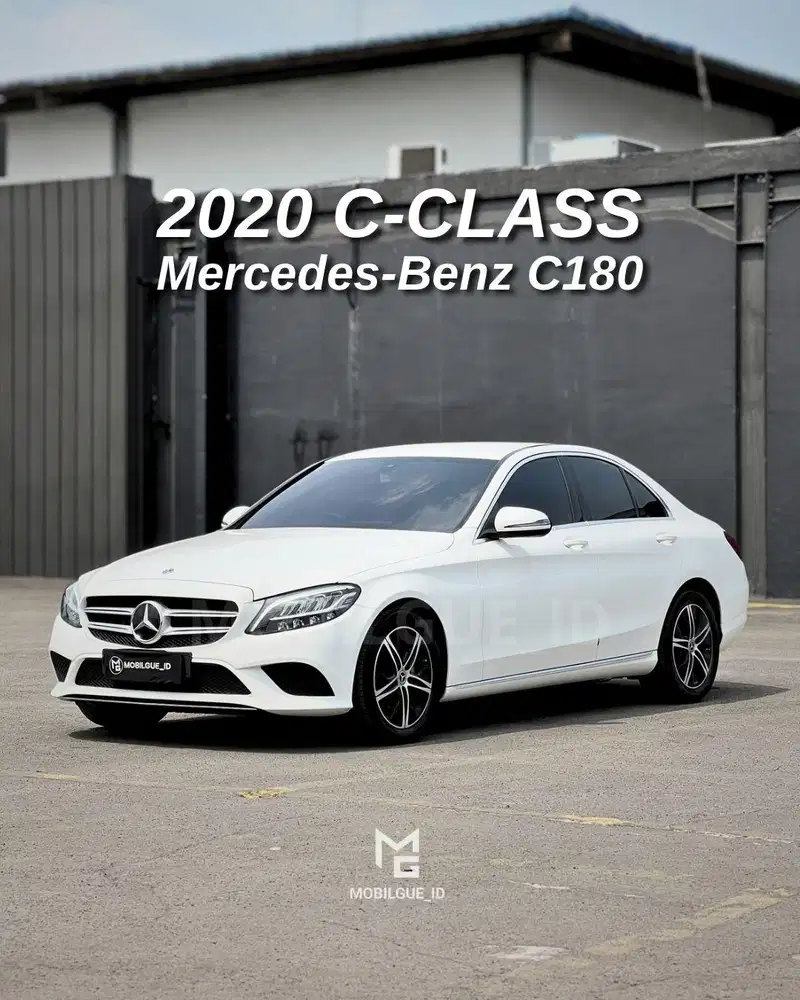 ANTIK ‼️ Mercy C180 Ecoboost 2020