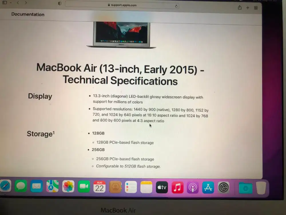 MacBook Air 2015