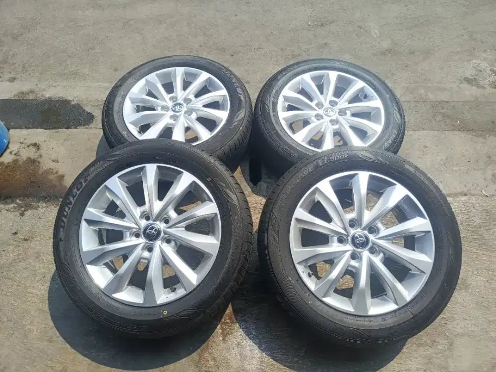 Dijual Velg Original Zenix Tipe V Ring 17 Lebar 6,5in 5 ×114