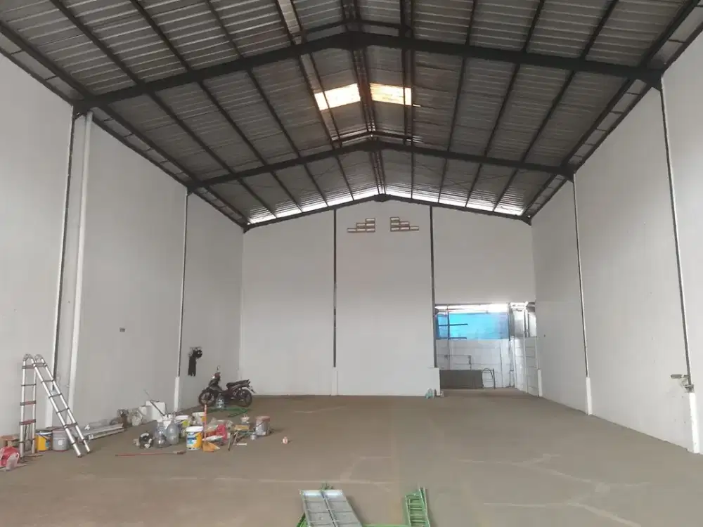 *Disewakan Gudang Bizhub Sudah Ada Kantor Siap Huni di Serpong