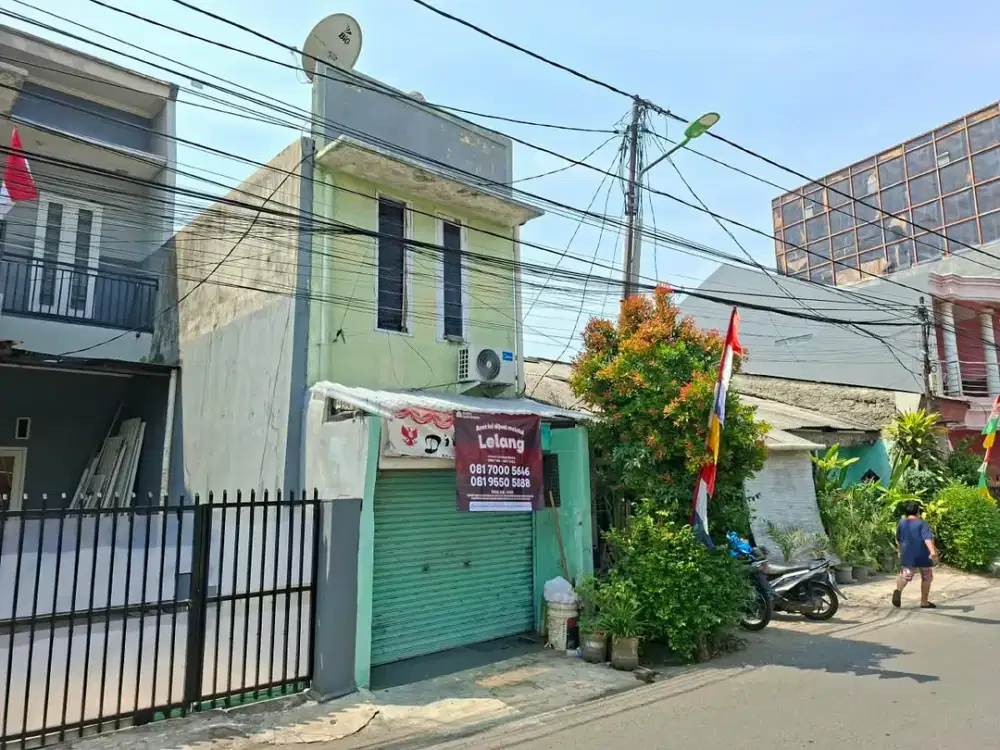 KIOS DAN RUMAH TINGGAL STRATEGIS KAWASAN JAGAKARSA, JAKARTA SELATAN