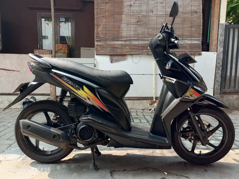 jual beat karbu 2010 komplit pajak mati 1 kaleng hidup 6,5 nego
