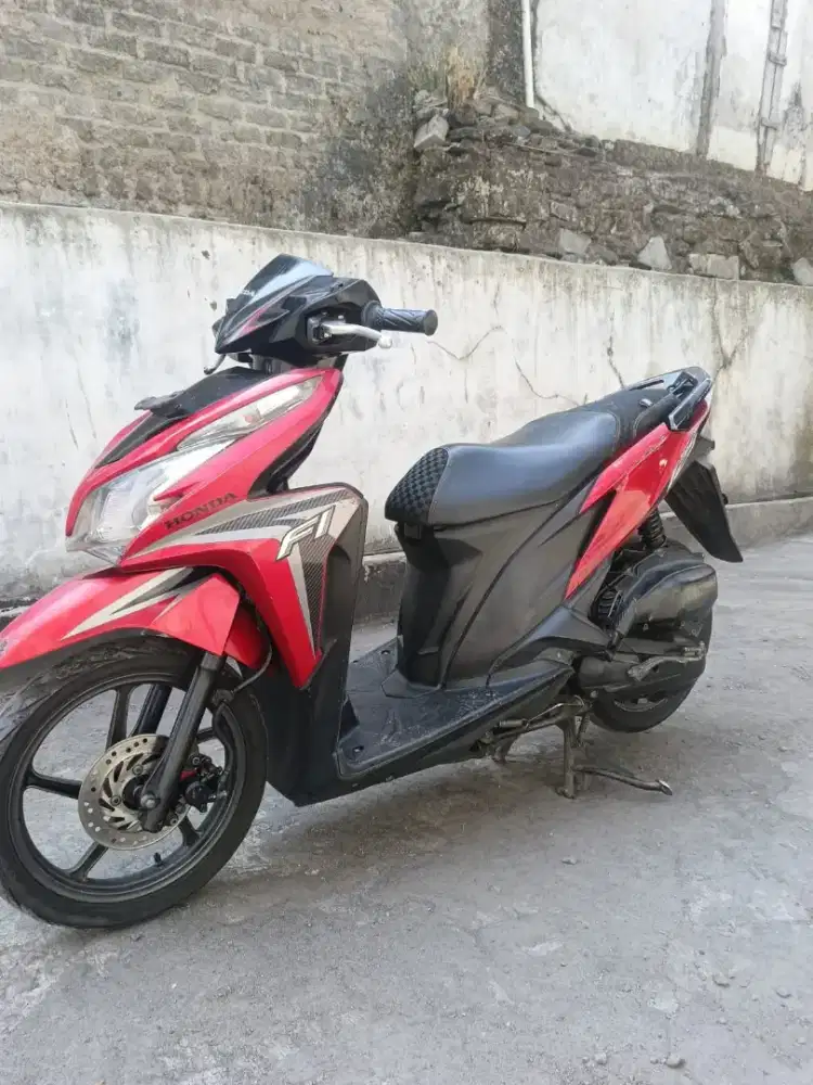 Motor Honda vario kzr 125 th 2014 ss kumplit