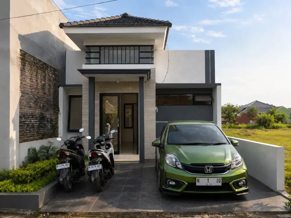 Rumah Murah Bandulan Sukun Dekat Kampus UNMER