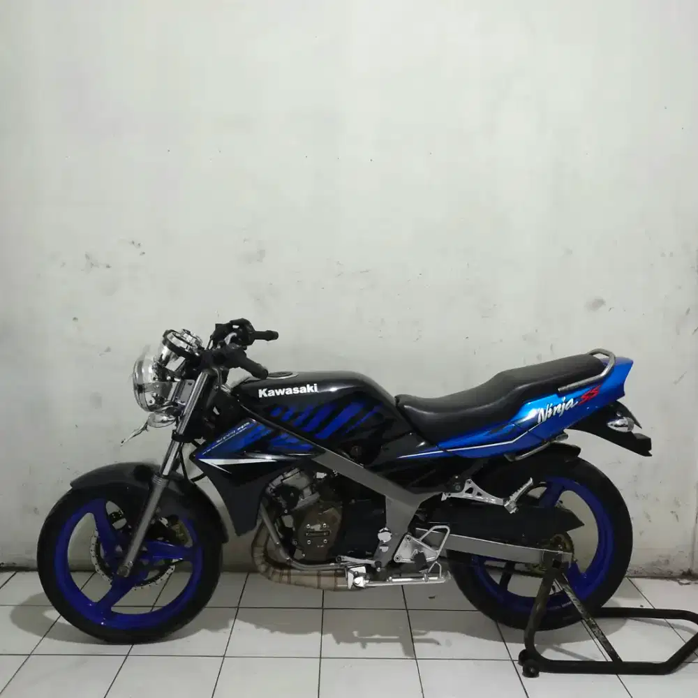 Kawasaki Ninja Kiss 2004 Orisinil Mesin Cakep