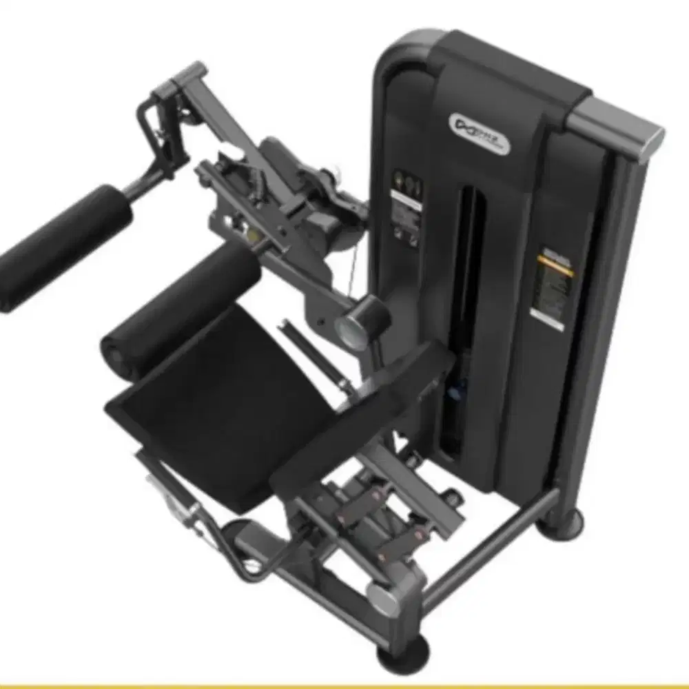 DHZ U2023 Seated Leg Curl