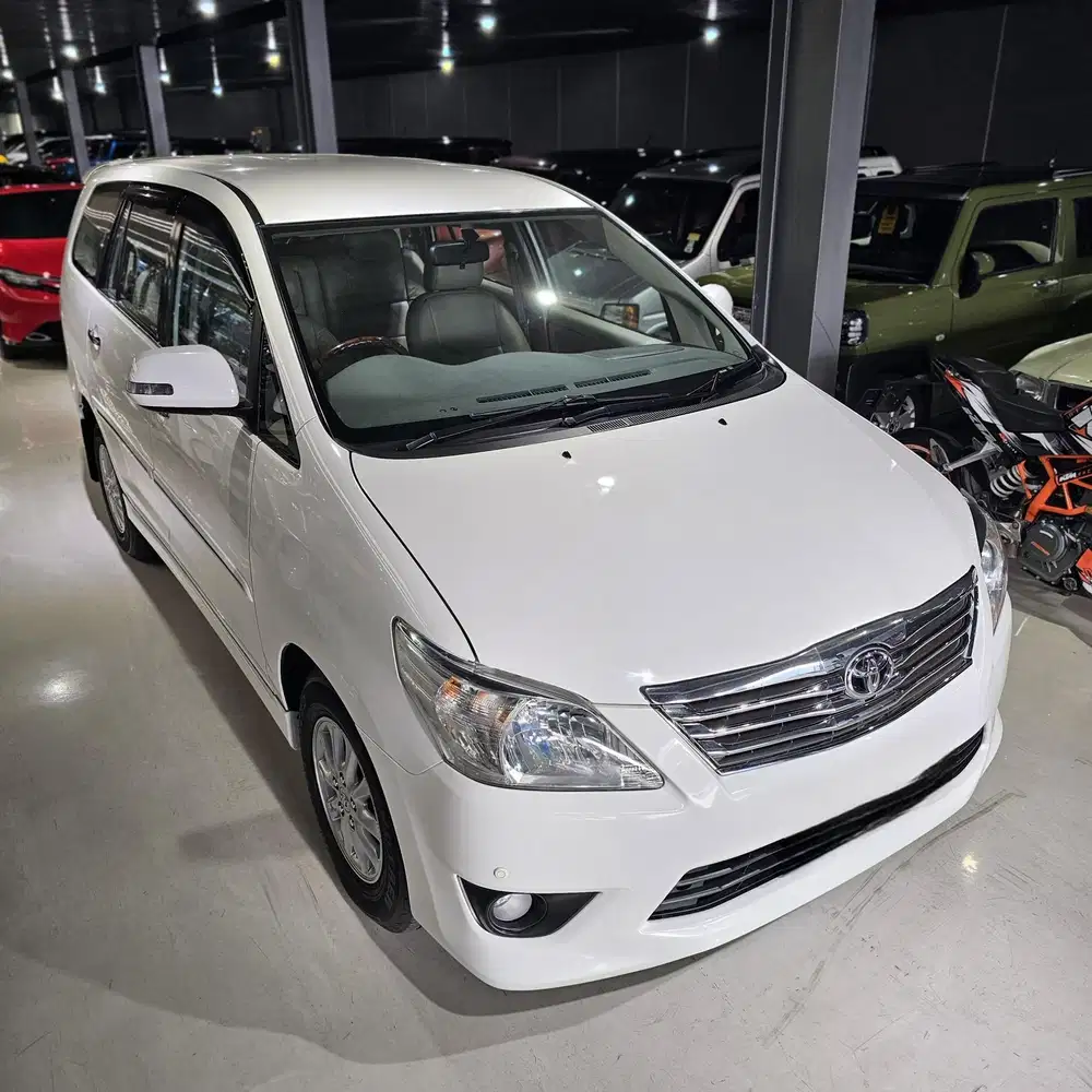 Toyota Innova 2.4 V Diesel at Tahun 2013