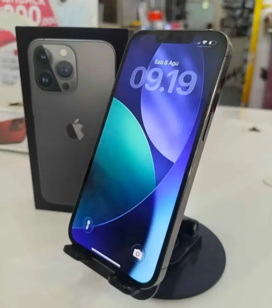 iphone 13 pro 256,seperti baru fulset ,no minus,muluus