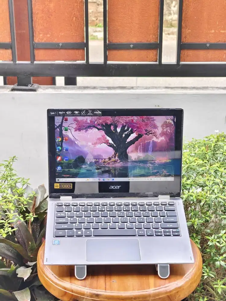 Acer Spin SP111-34N Pentium Silver RAM 4GB SSD 128GB