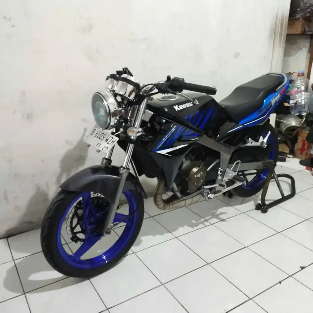 Kawasaki Ninja Kiss 2004 Orisinil Mesin Nyuss