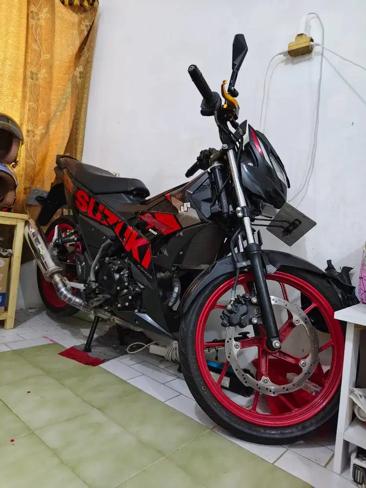 Suzuki satria fu 150 injeksi
