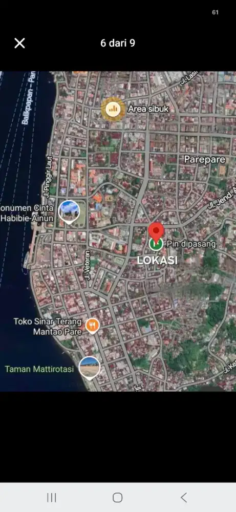 Dijual Rumah Lokasi Strategis Kota Parepare