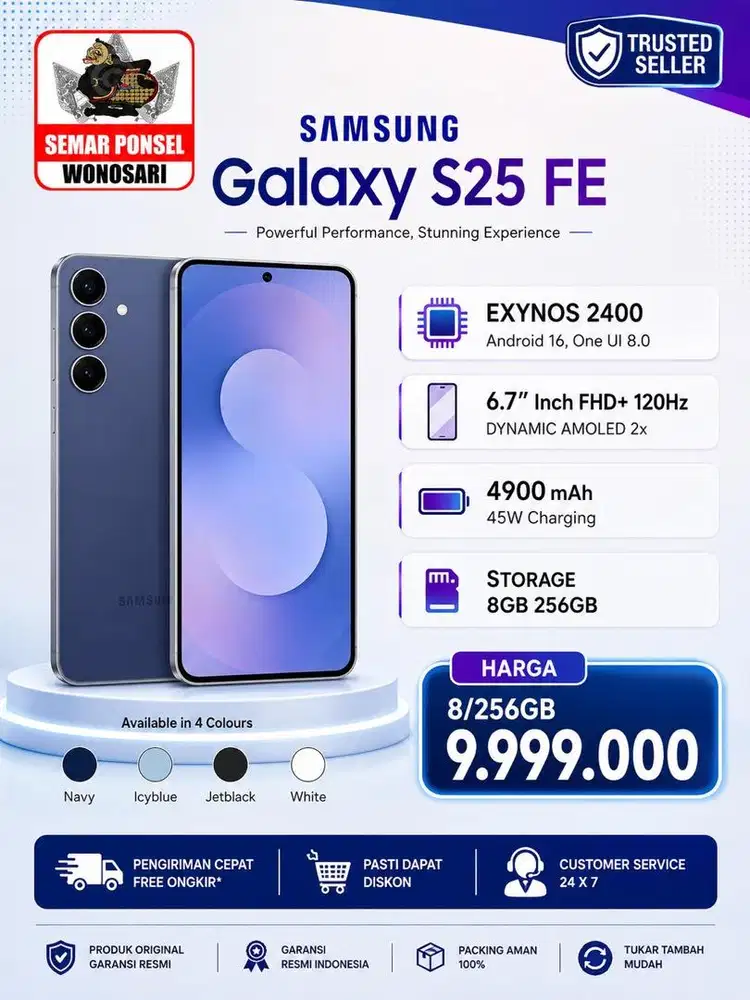 SAMSUNG S25FE 8/256