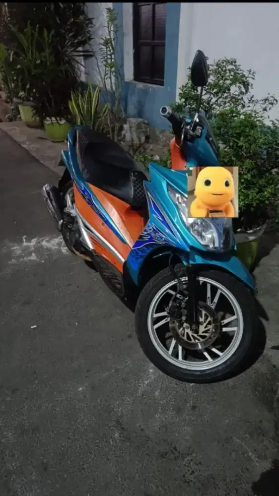 Dijual motor Suzuki harga bersahabat