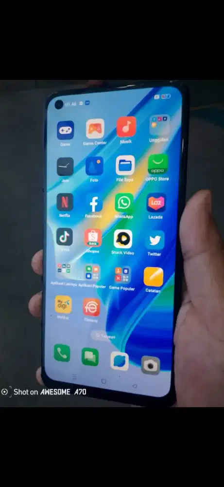 Oppo A95 ori ram 16=8+8/168 kondisi normal mulus