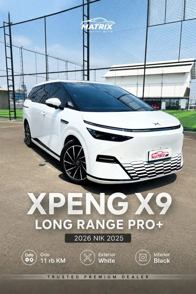 XPeng X9 Long Range pro+ AT Matic 2026 nik 2025
