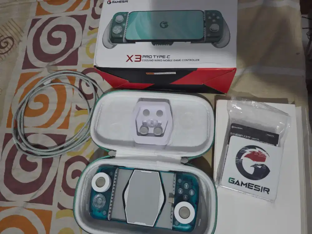 Gamepad/stik gamesir x3 pro fullset