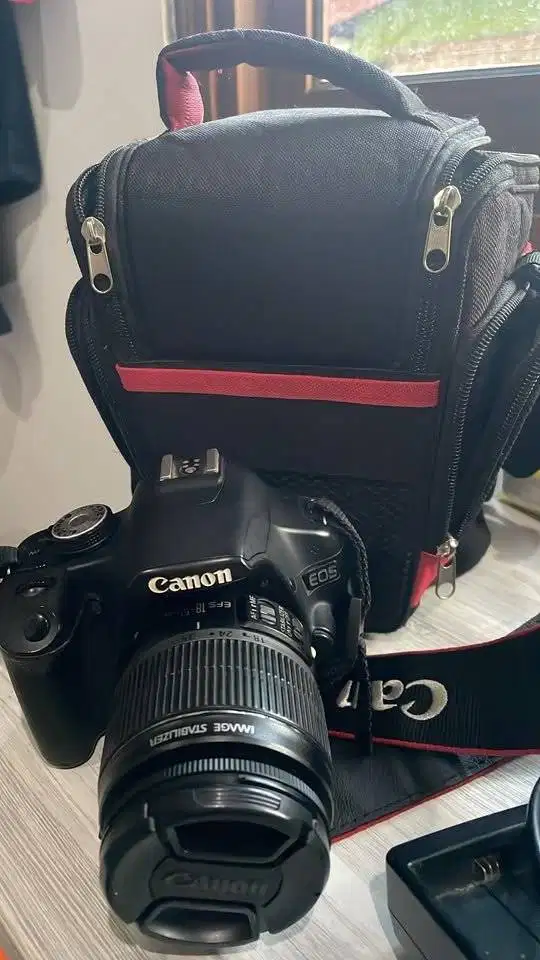 Kamera DSLR CANON EOS 500D