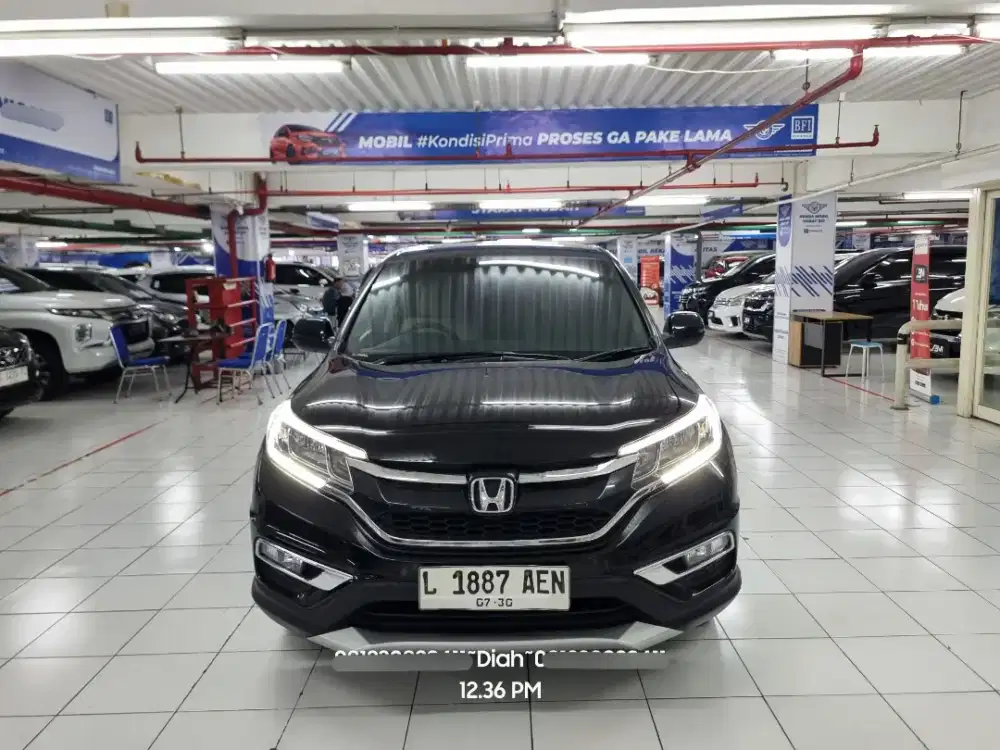New CRV 2.0 matic At 2015