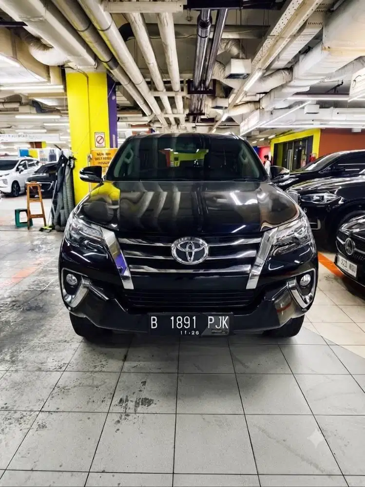 Toyota Fortuner VRZ 2016 diesel matic dp ringan good condition