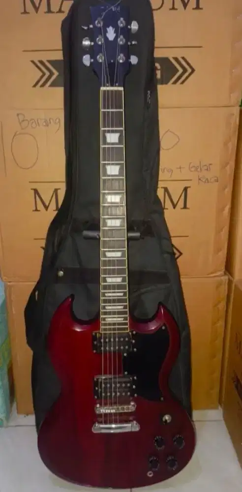 Gitar & Bass Electric