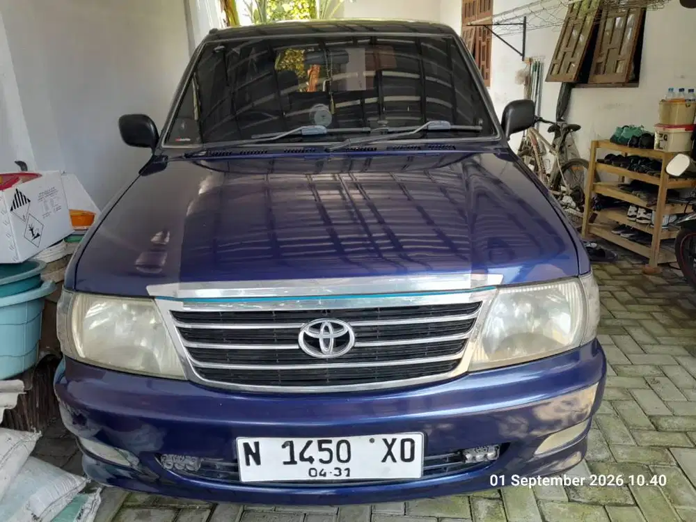TOYOTA KIJANG LX 2005 1.8 MT