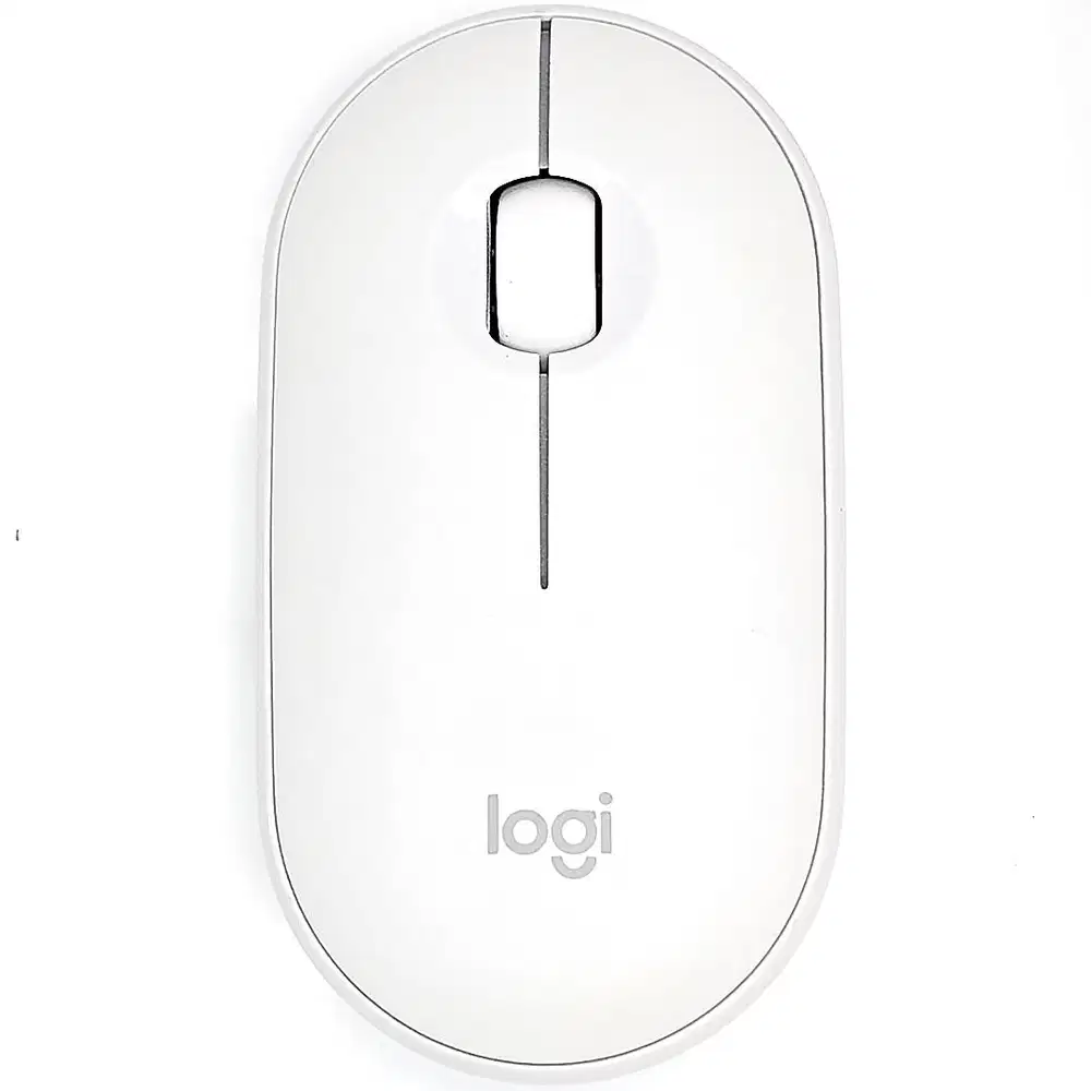 260810M Original Logitech Pebble 2 M350s Tonal White Putih Bluetooth W