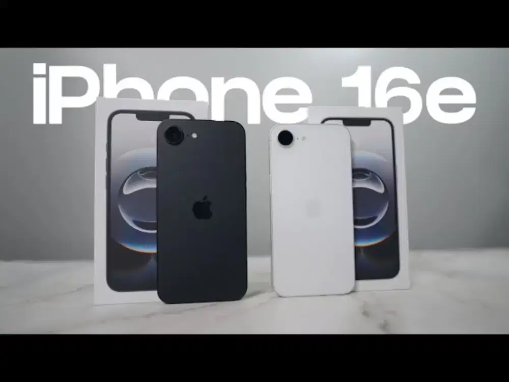 PROMO KREDIT IPHONE 16E 512GB   HOME CREDIT TANPA DP GRATIS 2X CICILN