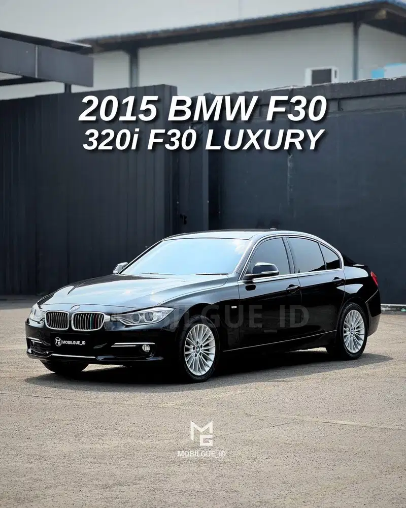 ISTIMEWA ‼️ BMW 320i Luxury 2015