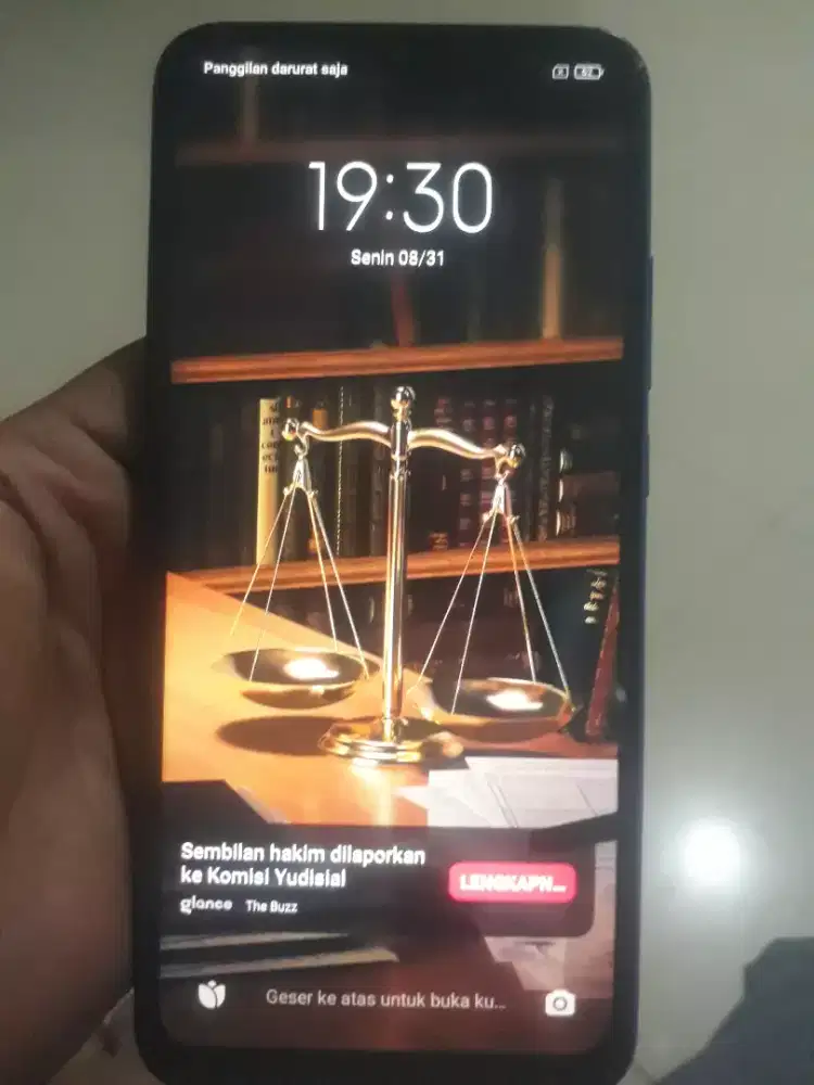 Hp redmi 9 nominus normal