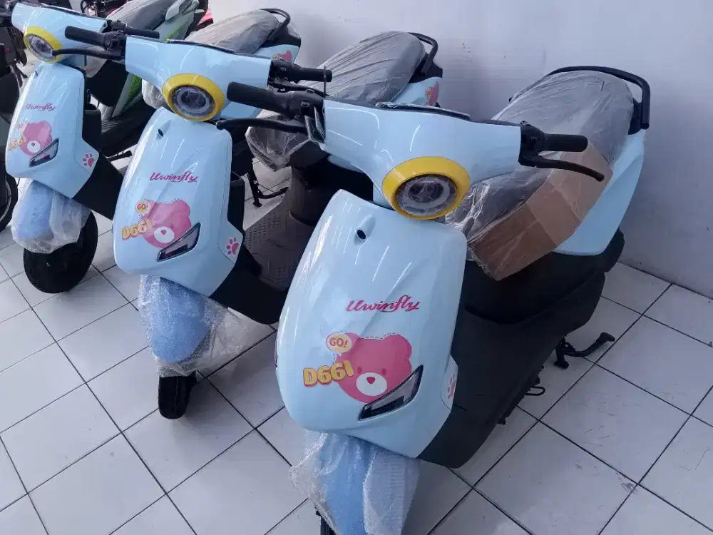 sepeda listrik d66i style