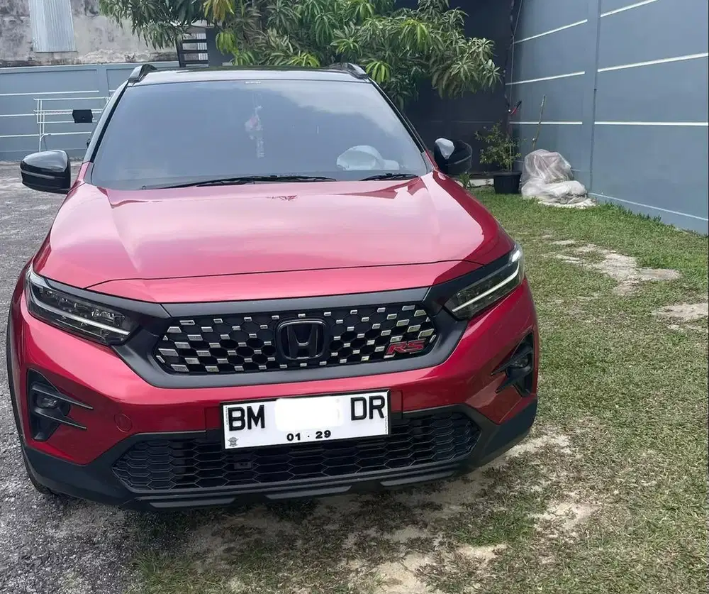 Honda WRV RS pemakaian pribadi