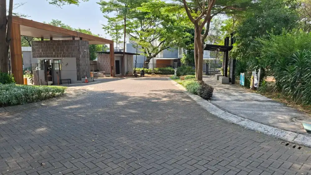 Hotsale Kavling Discovery Bintaro Posisi Hoek Dekat Pos Security