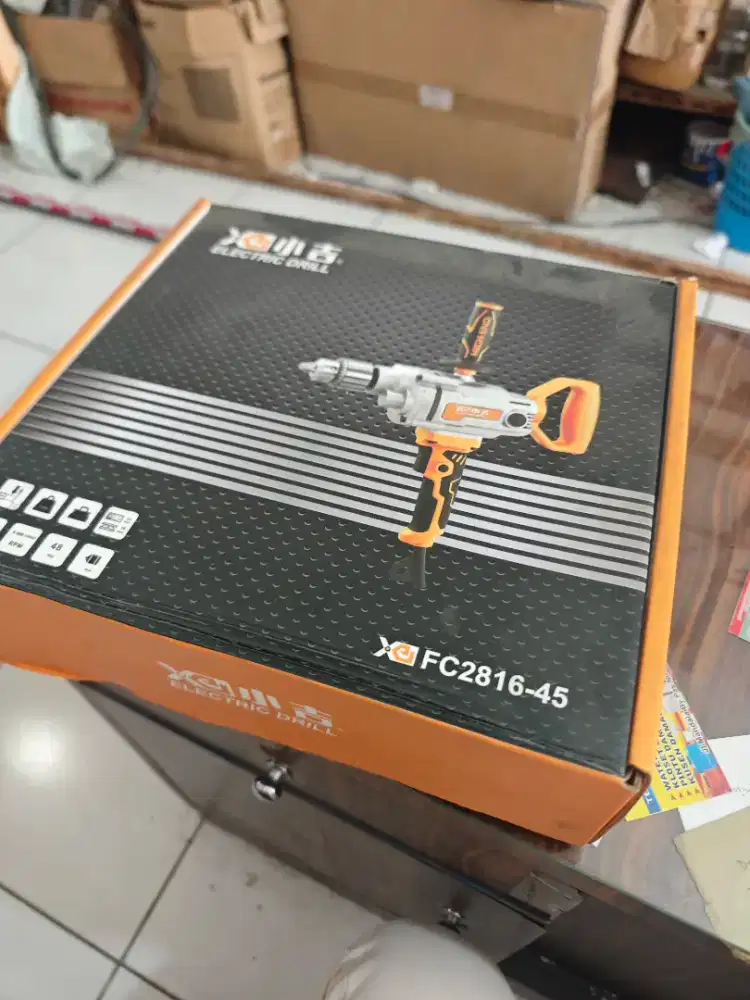 Bor Elektrik / Drill Listrik XG FC2816-45 Electric Drill Handheld