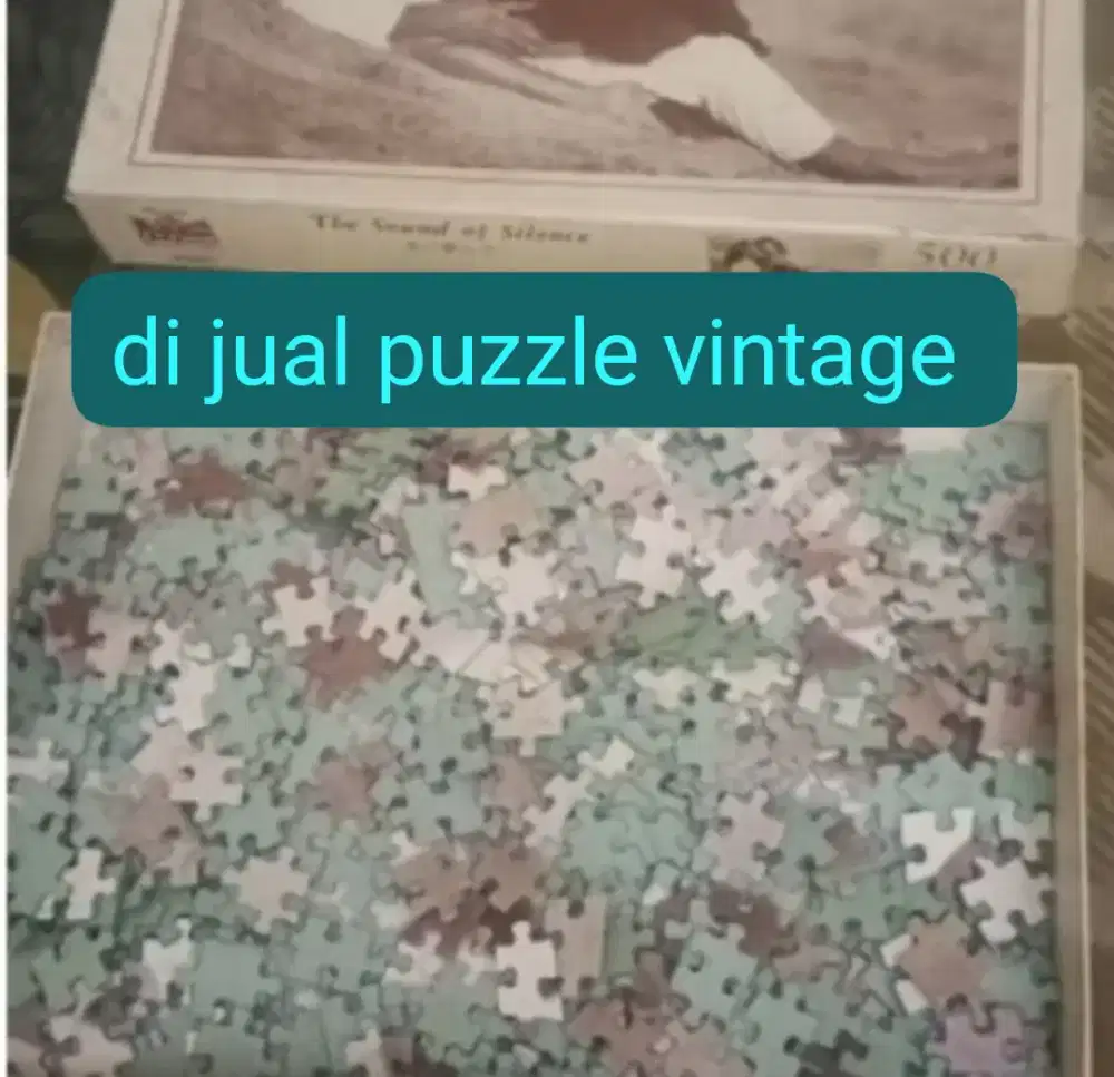 MURAH BARANG ANTIK - PUZZLE JIGSAW JAPAN