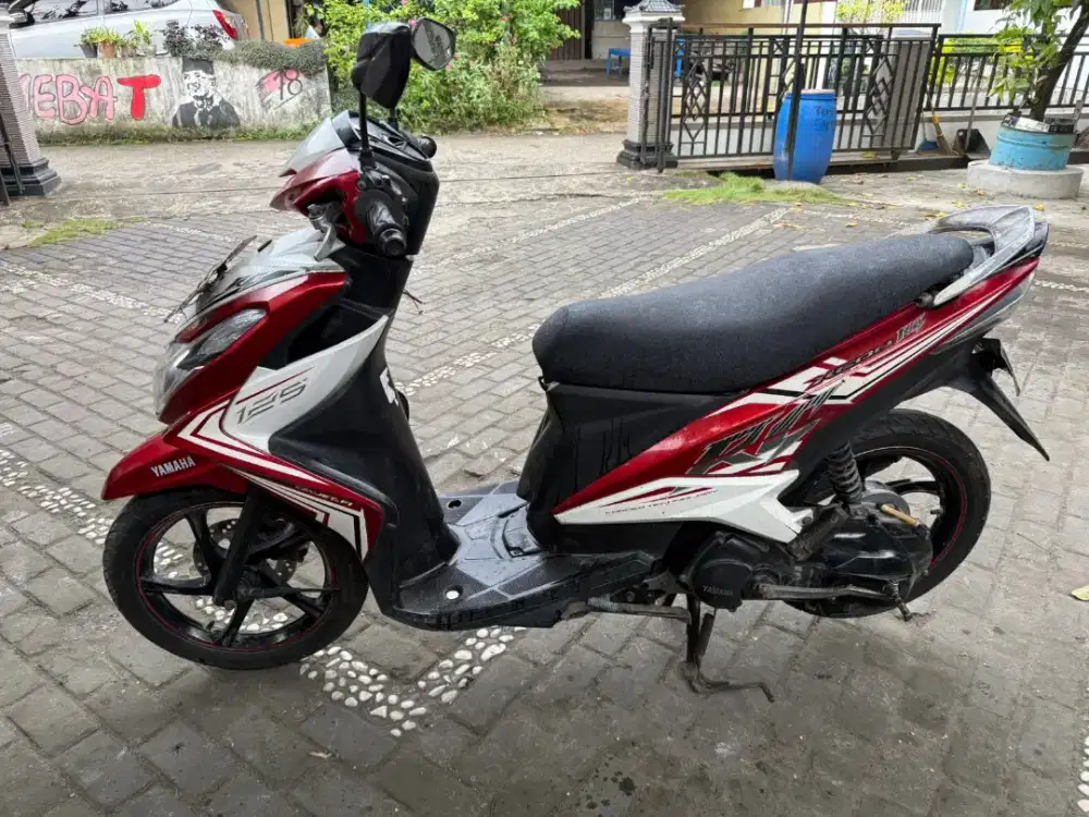 Yamaha Xeon injeksi THN 2014 plat AB Sleman