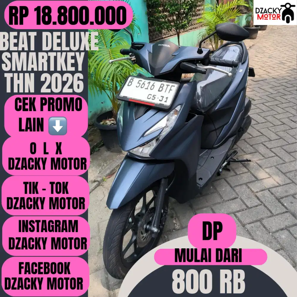 BEAT DELUXE SMARTKEY THN 2026